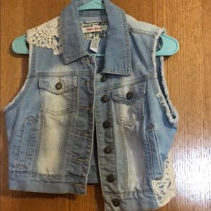 Jean vest